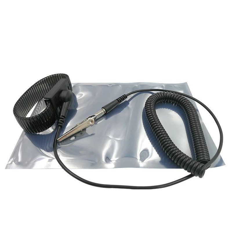 stainless wrist strap