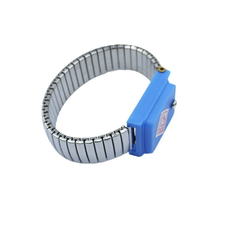 Blue Wireless Cable-Less Wrist Strap