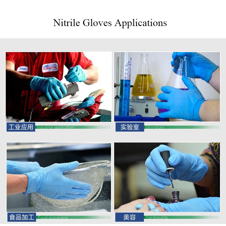nitrile gloves application nitrile gloves application