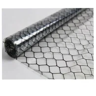 Cleanroom Anti-Static Grid PVC Curtains