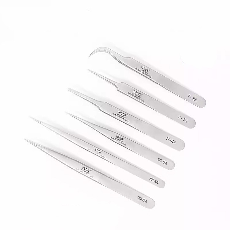 Precision Lashing Tweezers